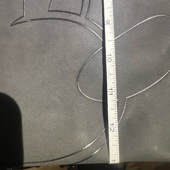 Disney Loungefly Hobo Bag, Black with Mickey Mouse input on side - Picture 6 of 7